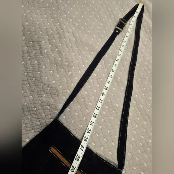 Syede Fringe Boho Crossbody Bag - Multicolor - Picture 9 of 12